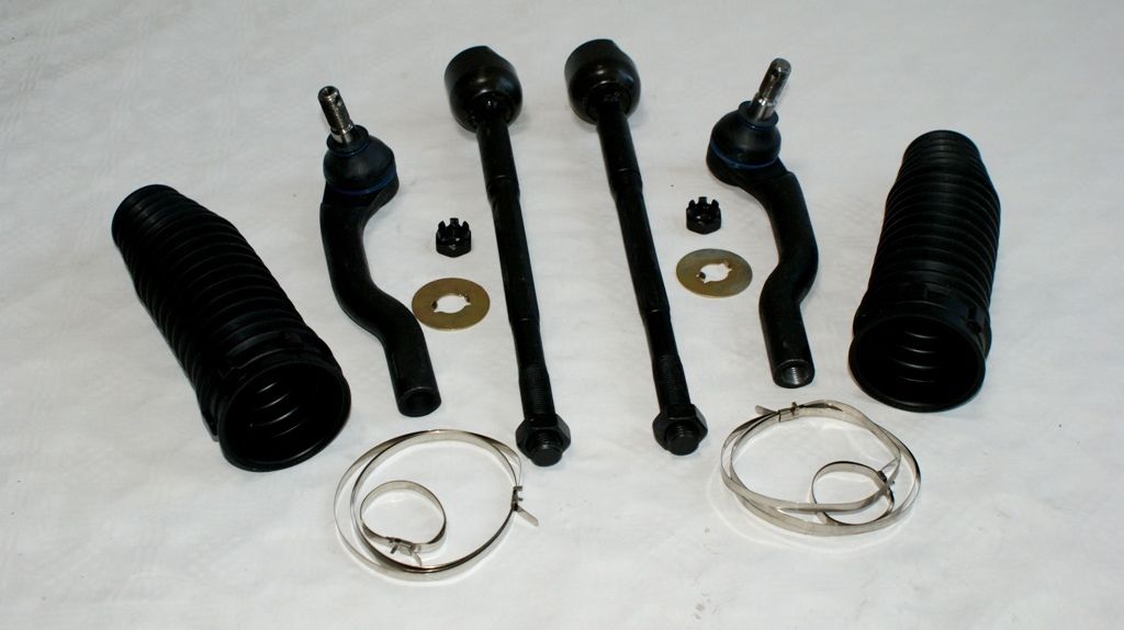 Čap riadenia + spojovacia tyč komplet SET predná náprava MAZDA 2