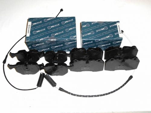 Brzdové platničky predné + zadné so snímačom opotrebenia Meyle BMW 7er E38