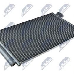 Kondenzátor, chladič klimatizácie FIAT 500 L (12-) 1.4 I, TIPO (356) (15-) 1.4 I