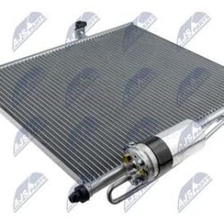 Kondenzátor, chladič klimatizácie MITSUBISHI L 200 (KA, KB) (06-) 2.5 DID