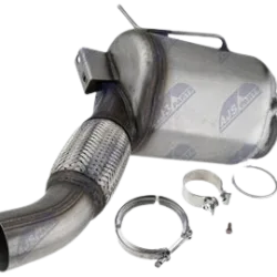 Filter sadzí/pevných častíc, DPF filter BMW X5 E70N 30DX, 40DX 2011-, X6 E71 30DX, 40DX 2011-, X3 F25 30DX -2011