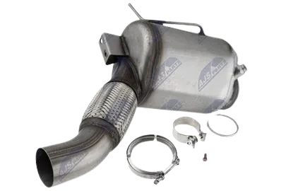 Filter sadzí/pevných častíc, DPF filter BMW X5 E70N 30DX, 40DX 2011-, X6 E71 30DX, 40DX 2011-, X3 F25 30DX -2011